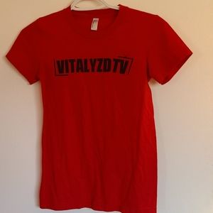 Signed Vitalyzd TV shirt